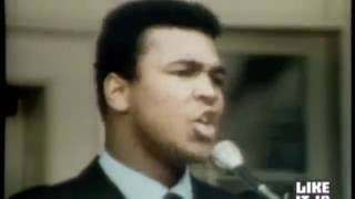 Muhammad Ali  On Vietnam hardships amp The True Opposer amp Enemy of Justice [upl. by Chico]