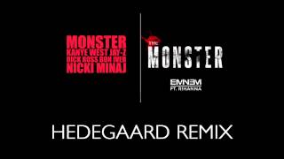 Hedegaard MONSTER Remix [upl. by Virginia]