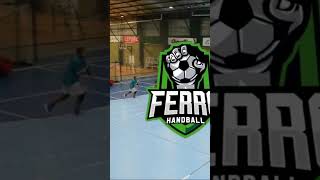 handball balonmano handballpic handballer handboll 2024 deportes goals handballmatch ferro [upl. by Niwrud]