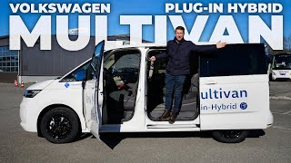 NEW Volkswagen Multivan T7 Plugin Hybrid 7 Seats 2022 Review [upl. by Towroy]