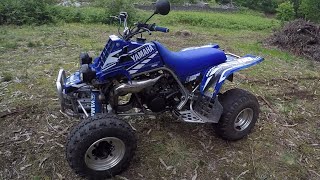 YAMAHA BANSHEE 350 FULL SPEED [upl. by Ives]