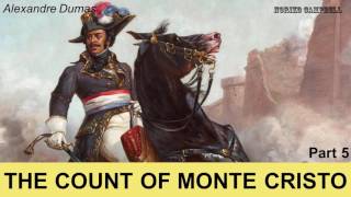 The Count Of Monte Cristo  Audiobook by Alexandre Dumas  Part 5 [upl. by Towny620]