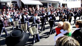 17 mai fra morgen til kveld Kristiansand 2011 [upl. by Leanard600]