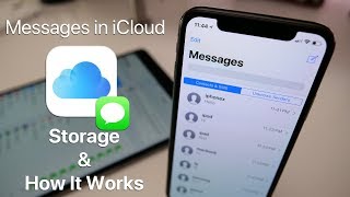 Messages in iCloud  Storage and How It Works [upl. by Korey]