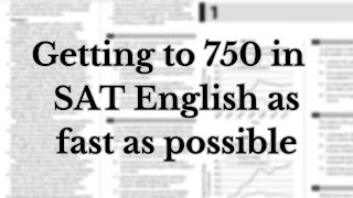 October SAT English My INTENSE Study Plan To 750 FAST [upl. by Oakie590]