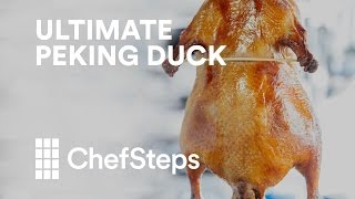 The Ultimate Guide to Making Crispy AmberHued Peking Duck at Home [upl. by Einavoj]