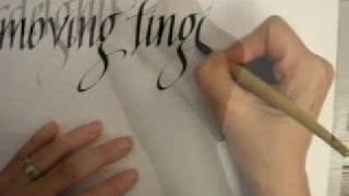 Calligraphy demonstration [upl. by Cordeelia958]