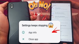 How To Fix Messaging Keeps Stopping Error Android  Messages Keeps stopping fix [upl. by Ahsetal]