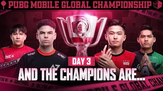 EN 2023 PMGC Grand Finals  Day 3  PUBG MOBILE Global Championship [upl. by Coffey743]