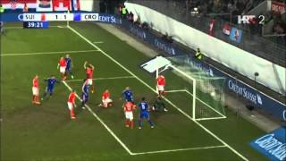 Switzerland vs Croatia 22 ALL GOALS 05032014 [upl. by Jamnes]