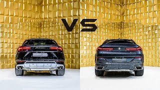 2020 Lamborghini Urus vs 2020 BMW X6 [upl. by Roxie760]