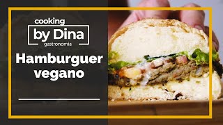 Hamburguer vegano de berinjela [upl. by Tlaw193]