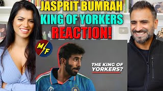 Jasprit Bumrah  The King of Yorkers  REACTION [upl. by Donelle]