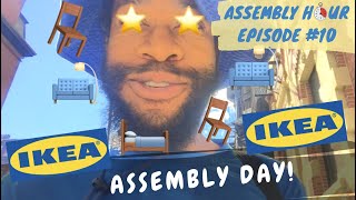 Assembling IKEA Fyresdal Daybed Espevar Bed Lisabo Table  IKEA Assembly Tips  Assembly Hour 10 [upl. by Aeriell649]