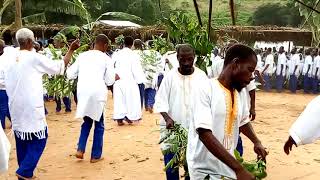 Feast of Sukkot tabernacles celebration by Ghana messianic Judaic congregation [upl. by Demha493]