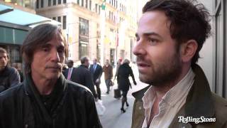 Jackson Brown and Taylor Goldsmith of Dawes On Occupy Wall Street [upl. by Lakin382]