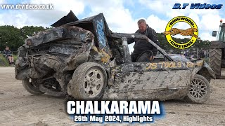 Chalkarama  Ringwood Cheetahs  Banger Racing  Highlights  26 May 2024 [upl. by Zerdna]