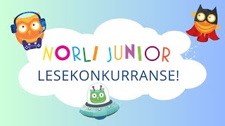 Vinnere av Norli Junior Lesekonkurranse 2023 [upl. by Beckerman]