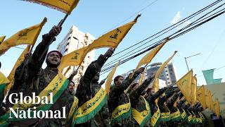 Global National Sept 22 2024  Hezbollah warns conflict with Israel entering “new stage” [upl. by Atinet]