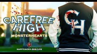 Carefree High  Monsterhearts 2 00 pbta teenage monsters rpg ttrpg pbta [upl. by Randal]