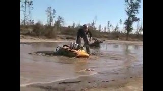 killing a canam 800 MUDandDIRTcom [upl. by Alastair518]