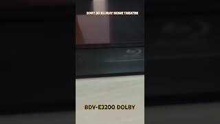 Sony BDVE3200 inbuilt youtube netflix wifi bluetooth nfc budgethometheatre shorts 1000watts [upl. by Nanah801]