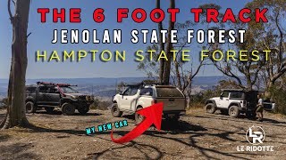 6 FOOT TRACK  Jenolan State Forest  Hampton state forest  New Nissan Navara [upl. by Nidroj]