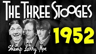 The THREE STOOGES Film Festival  Full Episodes  1952 [upl. by Repip]