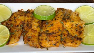 QUICK AND TASTY OVEN BAKED TILAPIA [upl. by Losse]