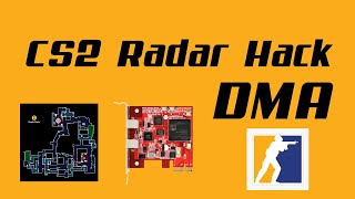 ลองใช้ DMA อ่านเขียน Memory CS2 Radar Hack [upl. by Inafets]