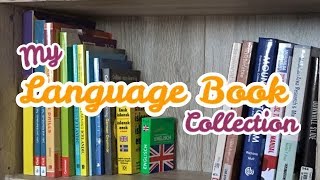 Living abroad in Germany 🇩🇪 My collection of language books 📚 [upl. by Epul]