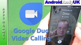 Google Duo Video Calling App [upl. by Hinze]