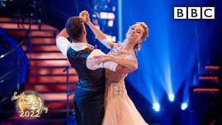 Rose and Giovanni return to the Ballroom with their Viennese Waltz ✨ BBC Strictly 2022 [upl. by Anne]