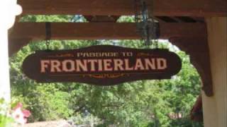 Frontierland area music loop part 3 [upl. by Esmond395]