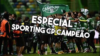 🟢 ESPECIAL SPORTING CAMPEÃO COM BRUNO DE CARVALHO AUGUSTO INÁCIO JEFFERSON E EDMILSON 🏆 [upl. by Nyrrad]