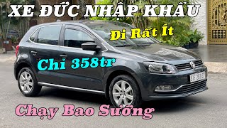 Chỉ 358tr có xe Đức đi rất ít chạy bao sướng Volkswagen Polo khẩu khẩu [upl. by Aseek]