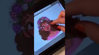 how to connect your iPad to your MacBook to use as a drawing tablet 🤯 [upl. by Lytton]