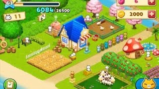 Meow Meow Star Acres Farm Game GamePlay [upl. by Ainad]