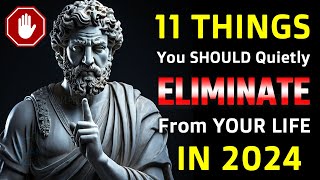 11 THINGS You SHOULD Quietly ELIMINATE From YOUR LIFE in 2024  DailyStoic  Islam Production [upl. by Apostles]