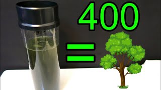 This  400 Trees  The Algae Co2 Scrubber [upl. by Gnus779]