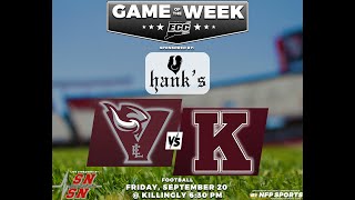 East Lyme  Killingly Boys High School Football  ECC Game of the Week [upl. by Esej791]