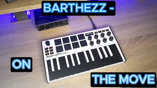 BARTHEZZ  ON THE MOVE COVER SYNTH TUTORIAL [upl. by Padraig]