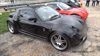 Brabus Smart Roadster Tuning [upl. by Aremus]