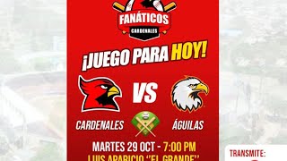 CARDENALES DE LARA VS AGUILAS DE ZULIA [upl. by Noah]