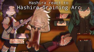 Hashiras react to Hashira Training Arc  part 35  quotSninobu x Doumaquot [upl. by Witt]