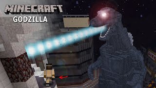 HUYO DE GODZILLA LOCO PARA SOBREVIVIR NUEVO JUEGO KAIJUS de MINECRAFT Minecraft Godzilla DLC [upl. by Servetnick]