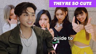 An Unhelpful Guide to Itzy REACTION [upl. by Acinoj]