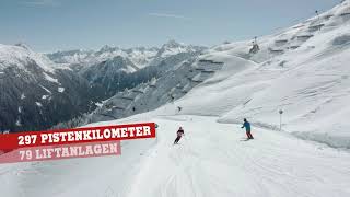 Montafon Brandnertal  Deine Bergwelt mit nur einer Karte erleben [upl. by Anelegna362]