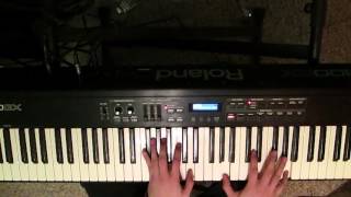 TUTORIAL Tumbao Piano Timba 5 [upl. by Ellennad]