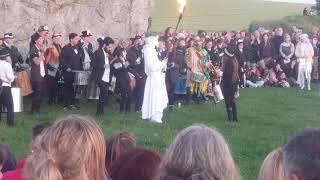 Summer solstice at avebury stone circle s 20062019 [upl. by Aivatnuhs]